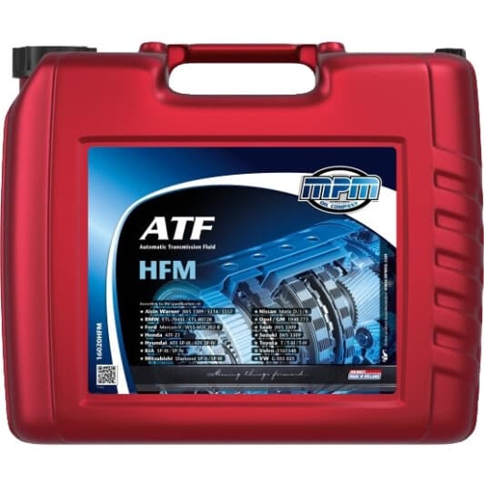 MPM ATF HFM (20 л) трансмиссионное масло