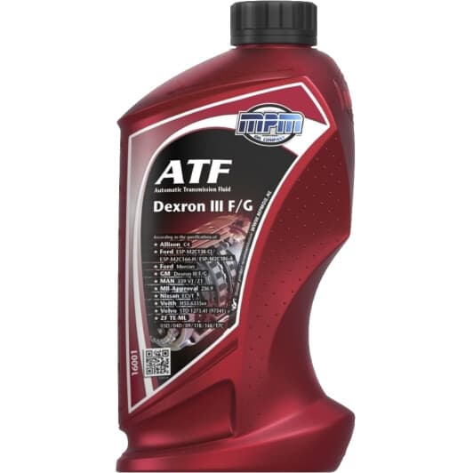 MPM ATF Dexron III F/G трансмиссионное масло