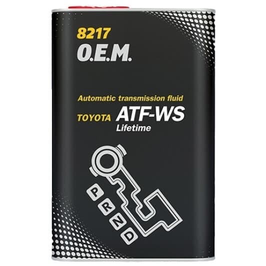 Mannol O.E.M. ATF WS трансмісійна олива