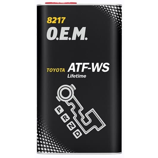 Mannol O.E.M. ATF WS (4 л) трансмиссионное масло