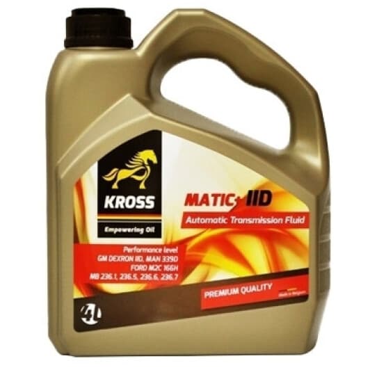 KROSS Matic+ IID (4 л) трансмиссионное масло