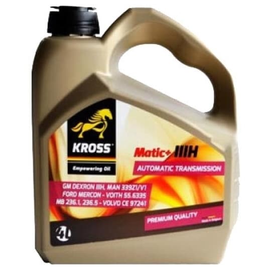 KROSS Matic+ IIIH (4 л) трансмісійна олива