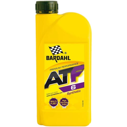 Bardahl ATF D VI трансмісійна олива