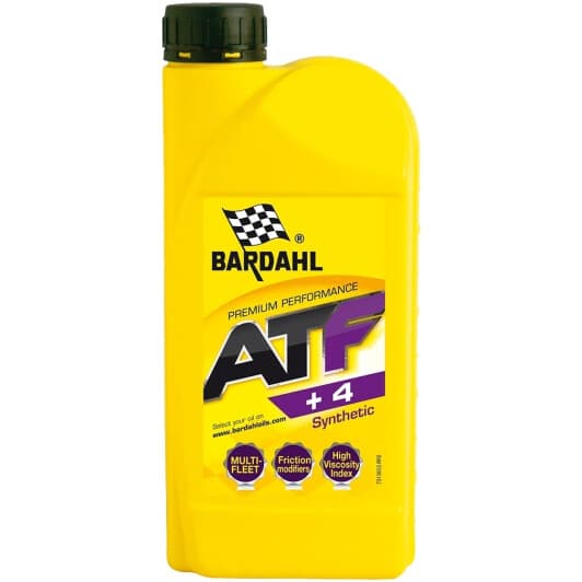 Bardahl ATF+4 трансмісійна олива