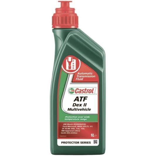 Castrol ATF Dex II Multivehicle Fluid трансмісійна олива