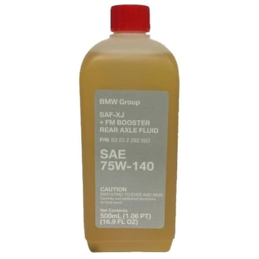 Трансмісійна олива BMW SAF-XJ + FM Booster 75W-140 синтетична