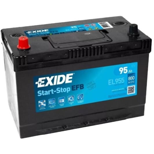 Аккумулятор Exide 6 CT-95-L Start-Stop EFB EA955