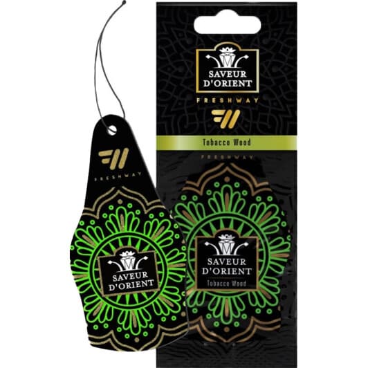 Ароматизатор Fresh Way Saveur DOrient Tobacco Wood