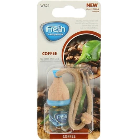 Ароматизатор Fresh Way Wood Blister Coffee 5 мл
