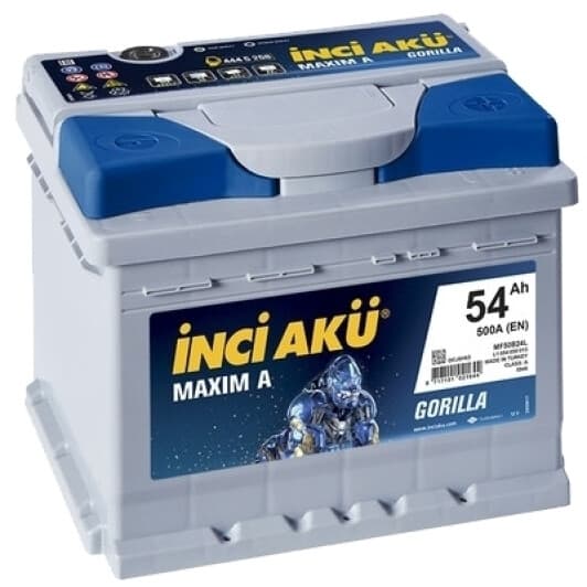 Аккумулятор Inci Aku 6 CT-54-R Maxim A Gorilla L1054050013