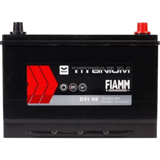 Аккумулятор Fiamm 6 CT-95-R Titanium Black D3195