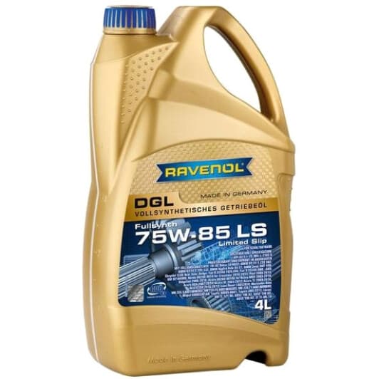 Ravenol DGL GL-5 LS 75W-85 (4 л) трансмісійна олива