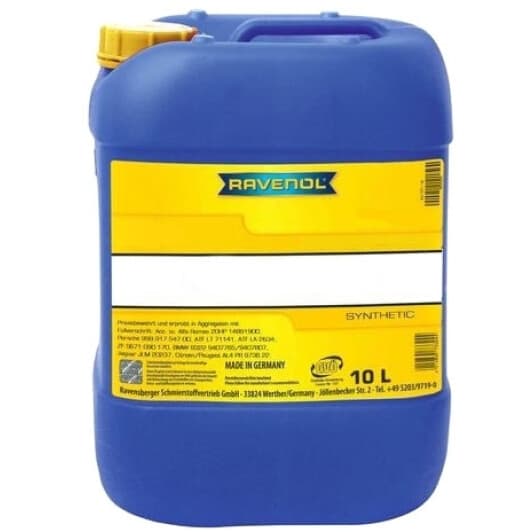 Ravenol Mercon LV Fluid (10 л) трансмісійна олива