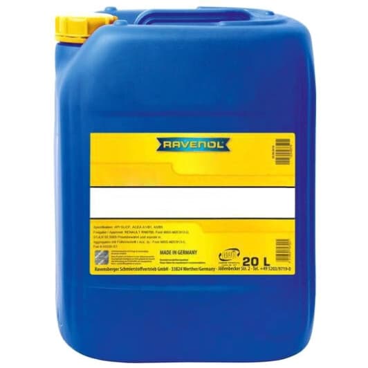 Ravenol Mercon LV Fluid (20 л) трансмісійна олива
