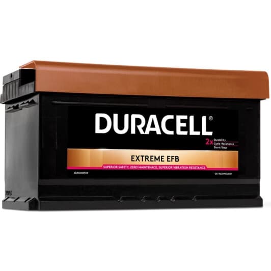 Аккумулятор Duracell 6 CT-75-R Extreme EFB DE75EFB