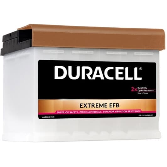 Аккумулятор Duracell 6 CT-75-R Extreme EFB DE75HEFB