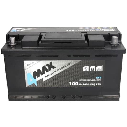 Аккумулятор 4Max 6 CT-100-R EFB BAT100900REFB4MAX