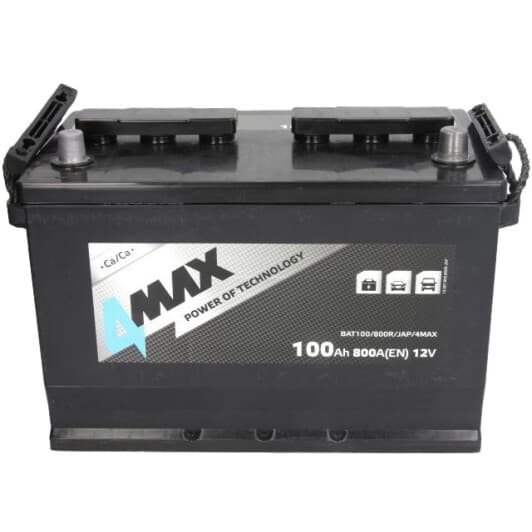 Аккумулятор 4Max 6 CT-100-R BAT100800RJAP4MAX