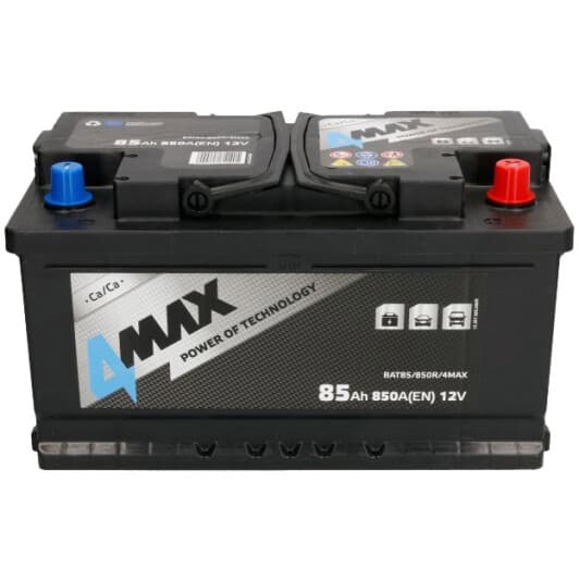 Аккумулятор 4Max 6 CT-85-R BAT85850R4MAX