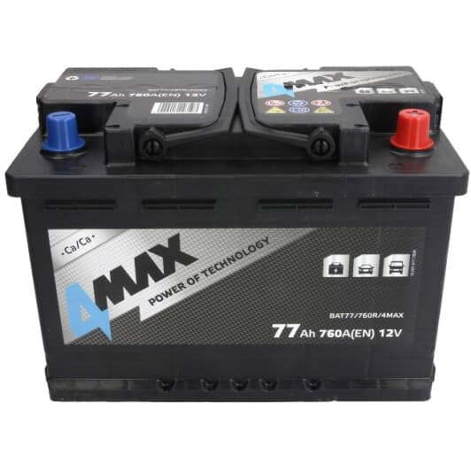 Аккумулятор 4Max 6 CT-77-R BAT77760R4MAX