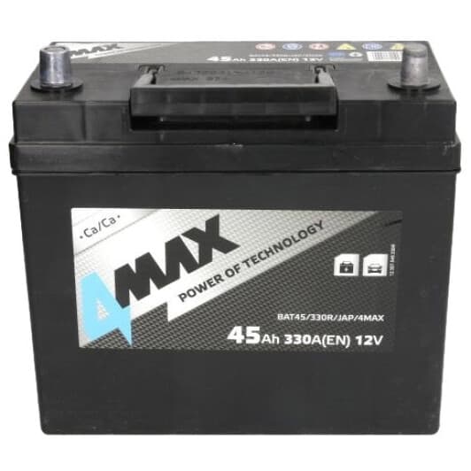 Аккумулятор 4Max 6 CT-35-R BAT35300RJAP4MAX