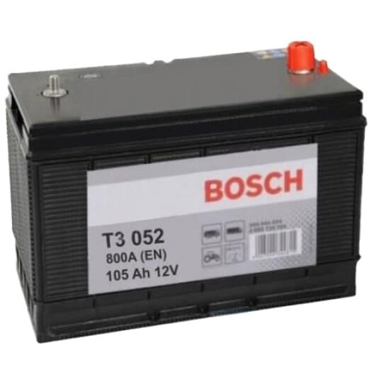 Акумулятор Bosch 6 CT-105-R T3 0092T30520