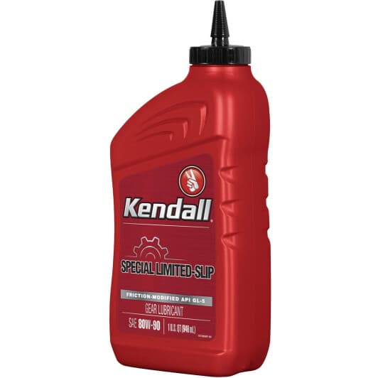 Kendall Special Limited-Slip 80W-90 трансмісійна олива