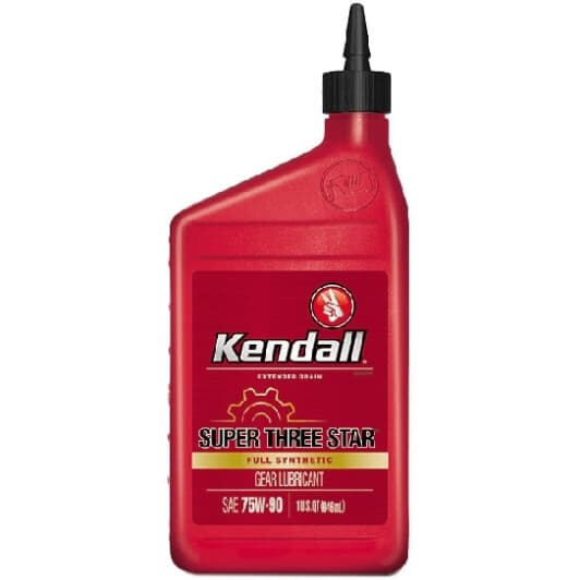 Kendall Super Three Star 75W-90 трансмісійна олива