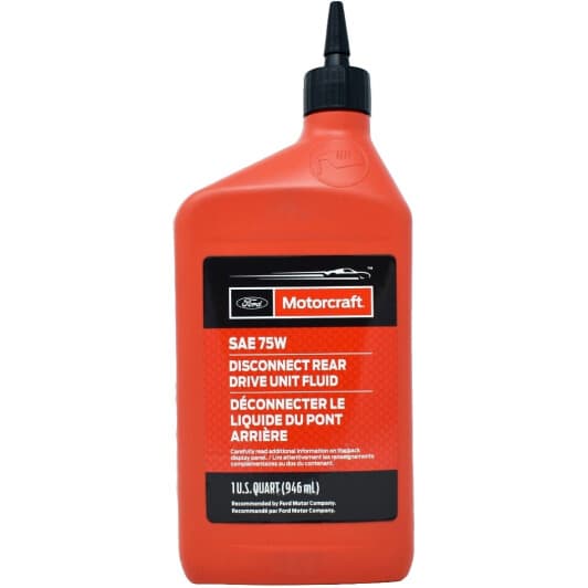 Ford Motorcraft Disconnect Rear Drive Unit Fluid 75W трансмісійна олива
