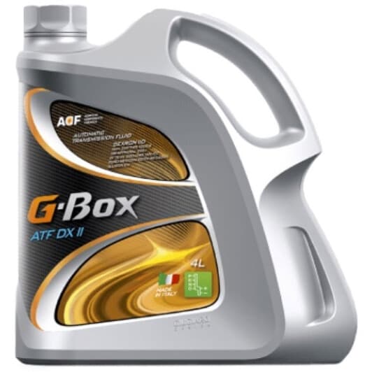 G-Energy G-Box ATF DX II (4 л) трансмиссионное масло