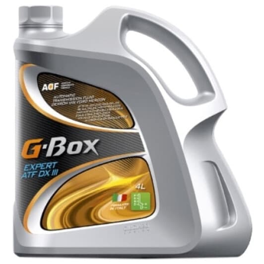 G-Energy G-Box Expert ATF DX III (4 л) трансмиссионное масло