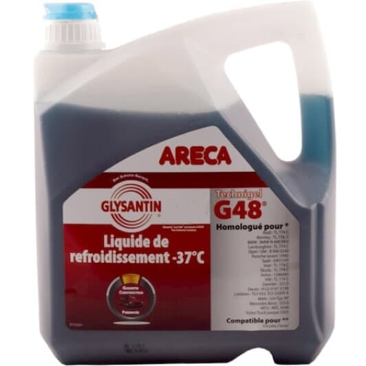 Areca Technigel G48 синій -37 °C готовий антифриз