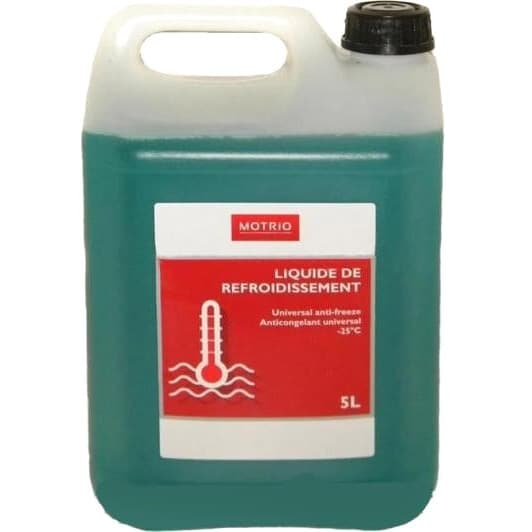 Motrio зеленый -25 °C готовый антифриз