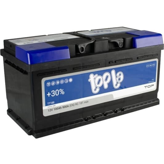 Аккумулятор Topla 6 CT-100-R Top 118000