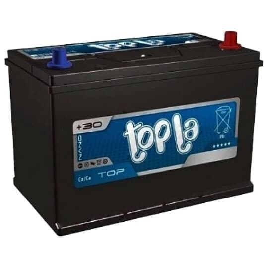 Аккумулятор Topla 6 CT-100-R Top JIS 118002