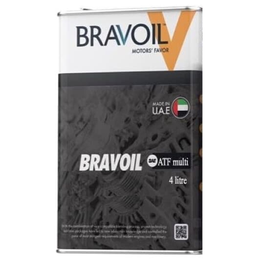 Bravoil Multi ATF (4 л) трансмиссионное масло