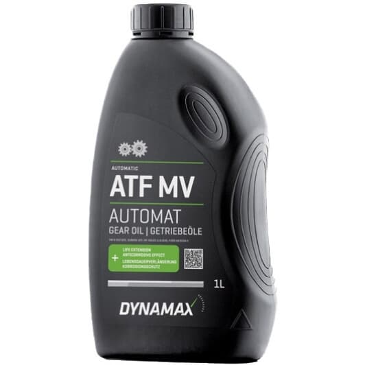 Трансмісійна олива Dynamax ATF MV синтетична