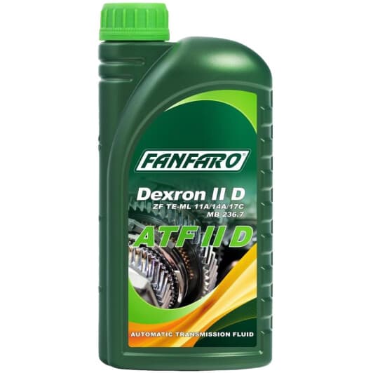 Fanfaro ATF II D трансмиссионное масло