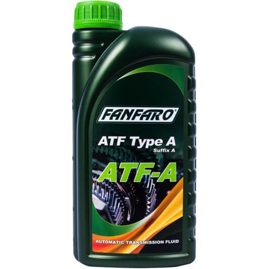 Fanfaro ATF-A трансмиссионное масло
