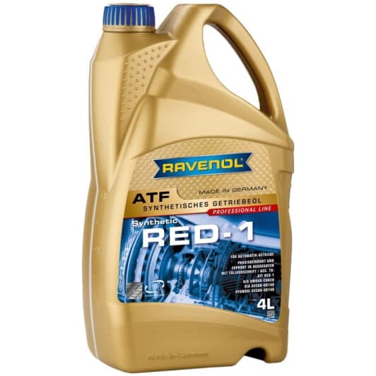 Ravenol ATF RED-1 (4 л) трансмиссионное масло