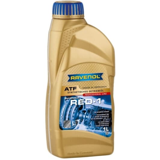 Ravenol ATF RED-1 (1 л) трансмиссионное масло