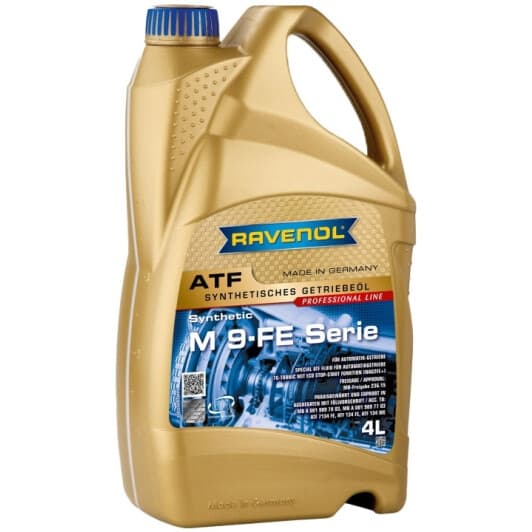 Ravenol ATF M 9-FE Serie (4 л) трансмиссионное масло