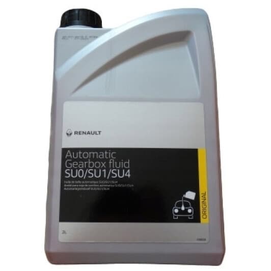 Renault / Dacia SU0/SU1/SU4 трансмиссионное масло