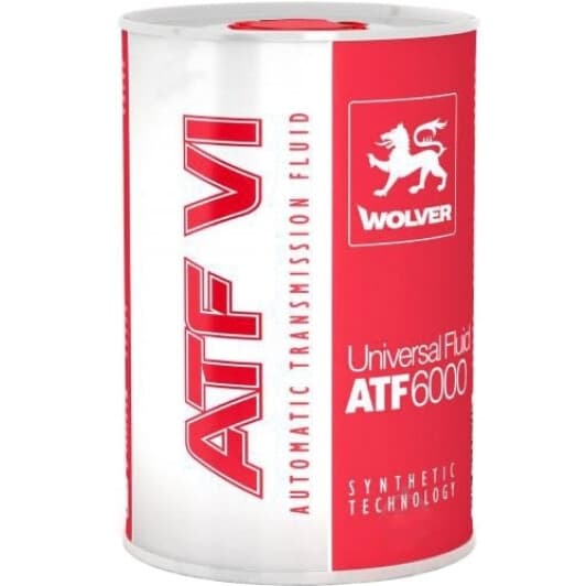 Wolver Super Fluid ATF 6000 трансмісійна олива