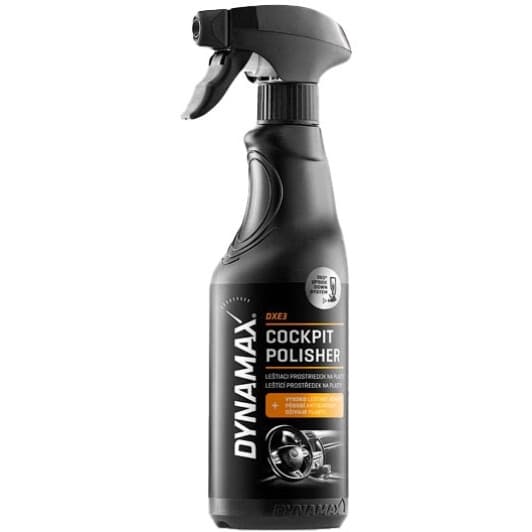 Полироль для салона Dynamax DXE3 - Cockpit Polisher 500 мл