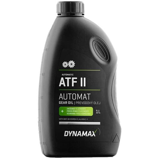 Dynamax Automatic ATF II минеральное трансмиссионное масло