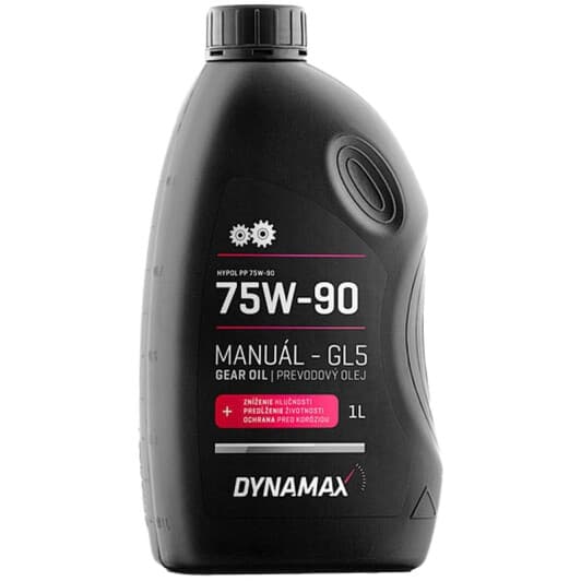 Dynamax Hypol 75W-90 трансмісійна олива