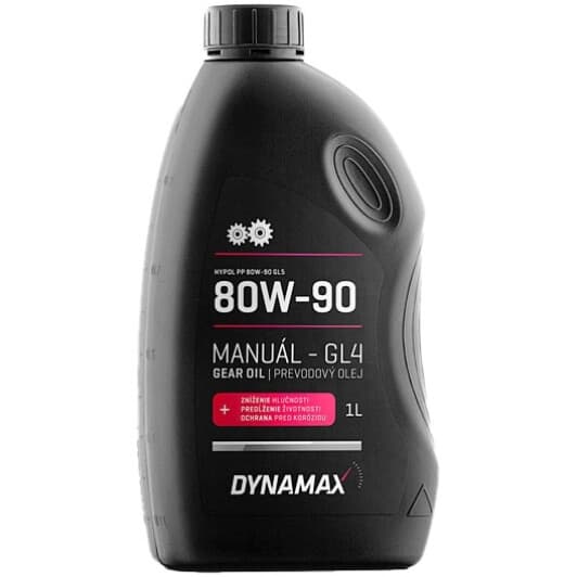 Dynamax Hypol 80W-90 трансмісійна олива
