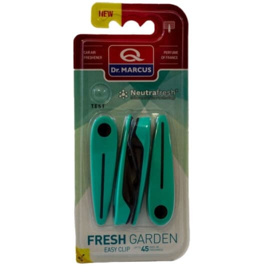 Ароматизатор Dr. Marcus Easy Clip Fresh Garden