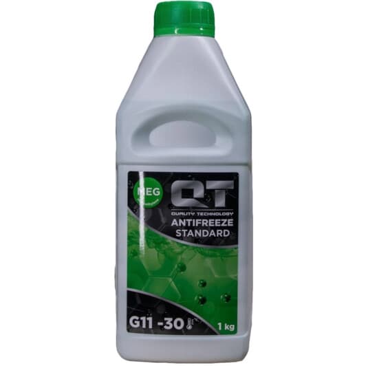 QT MEG Standard G11 зелений -30 °C готовий антифриз